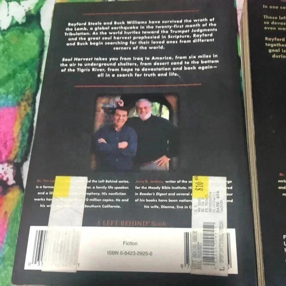 Tim LaHaye Jerry B.Jenkins 4 book lot - Picture 4 of 7